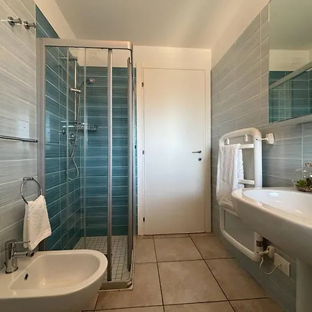 Comfy Flat With A Fireplace Appartement Bibione